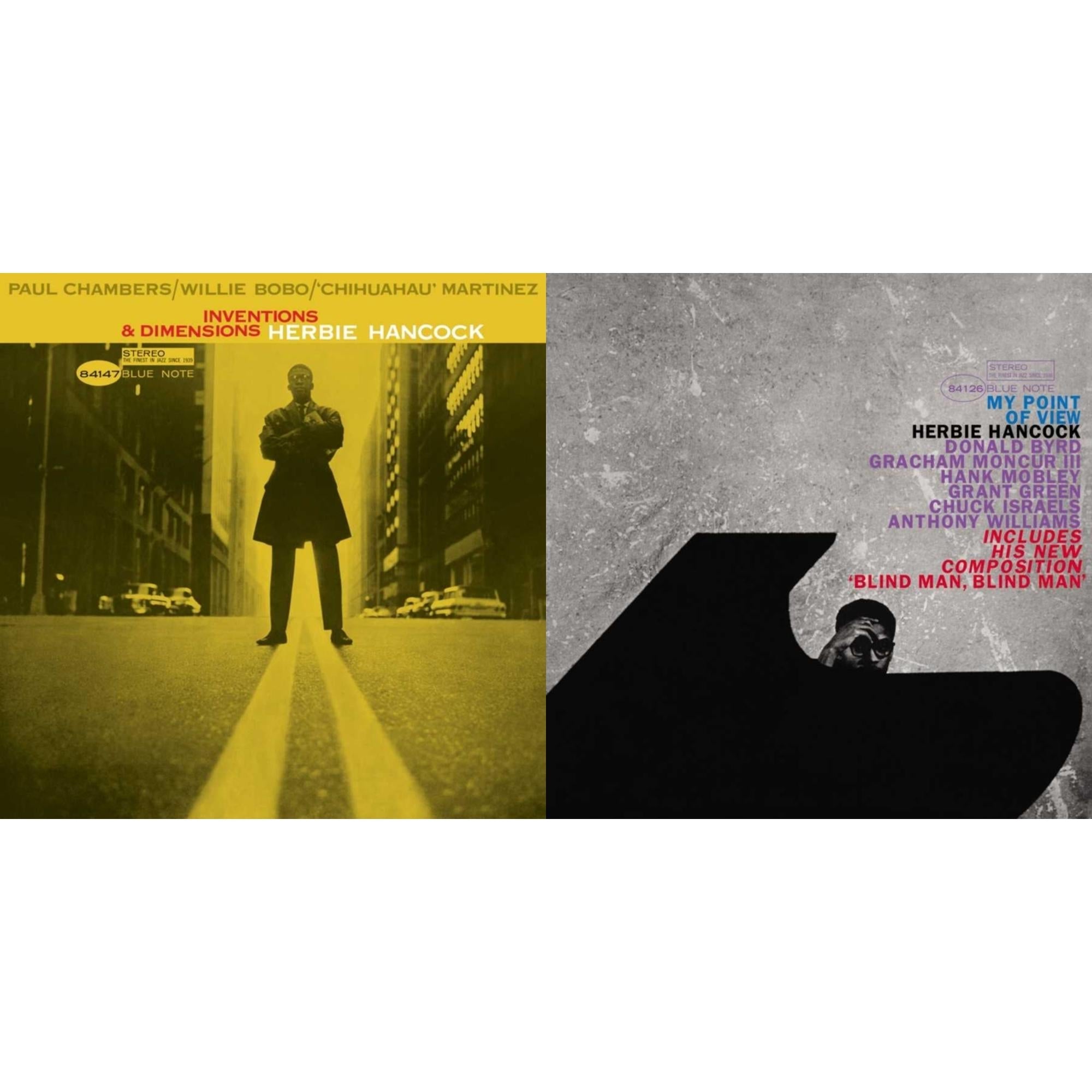 Inventions & Dimensions & My Point Of View (Blue Note Tone Poet Series)