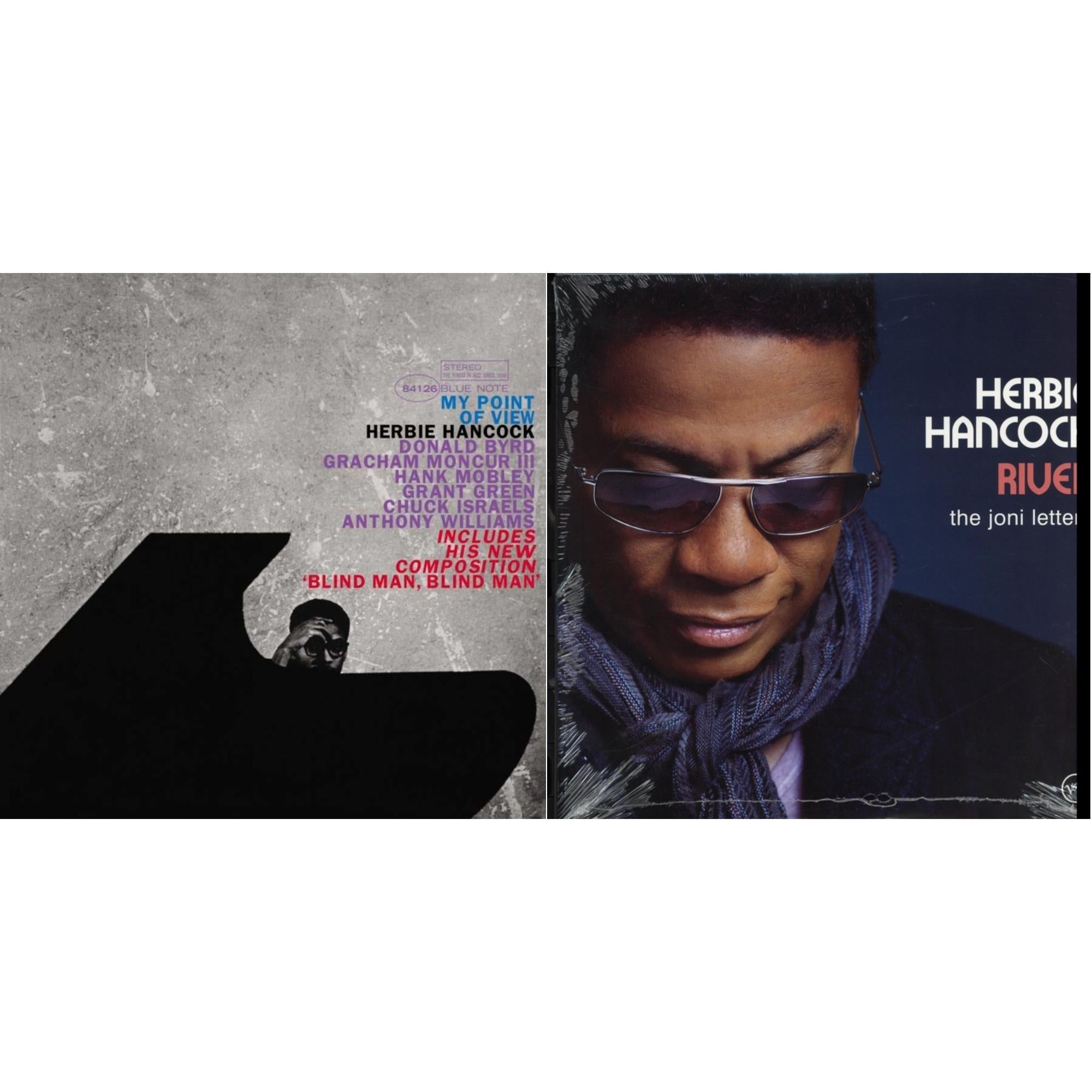 My Point Of View (Blue Note Tone Poet Series) & River: The Joni Letters (2LP)