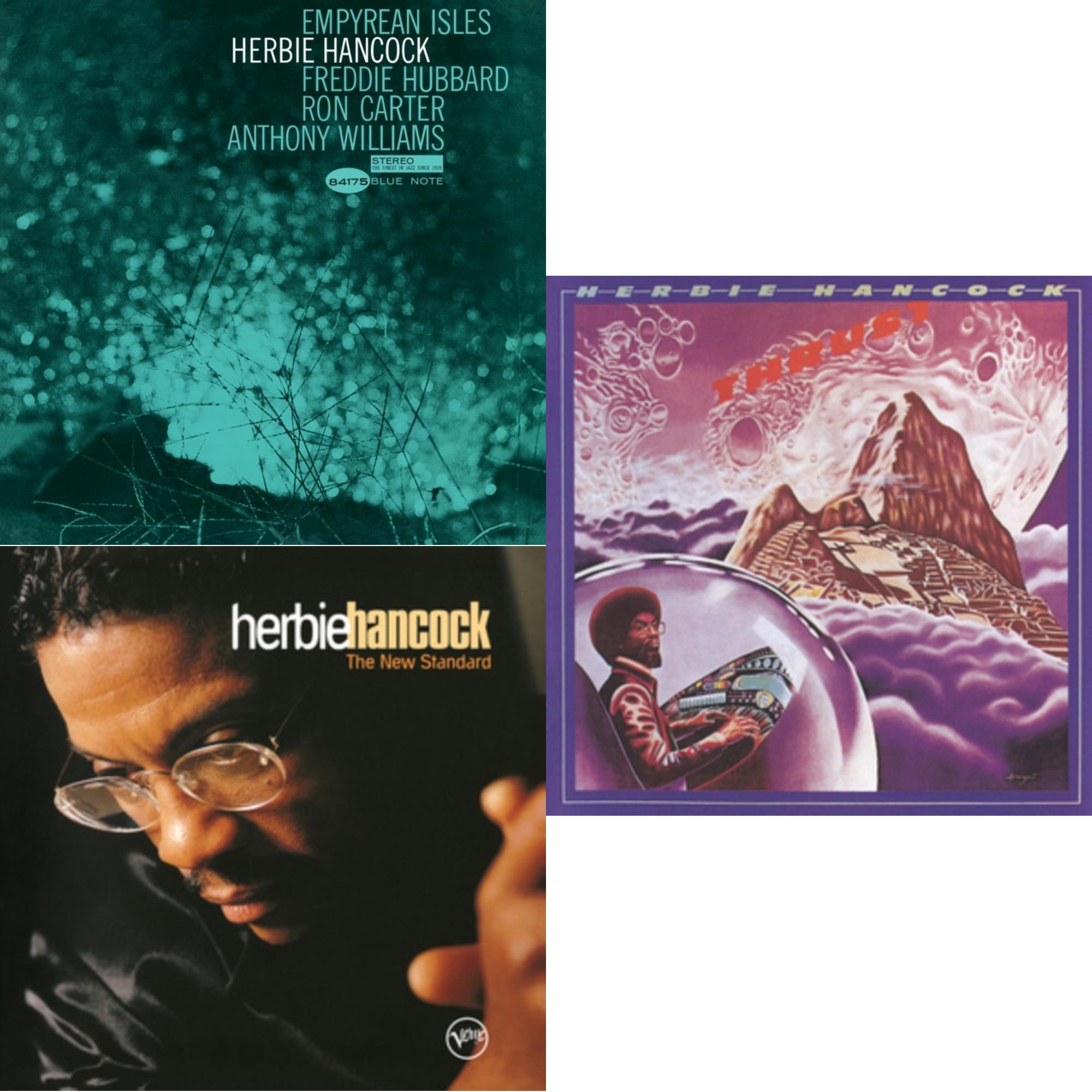 Empyrean Isles (Blue Note Classic LP Vinyl Series) & New Standard (Verve By Request Series) (2LP) & Thrust (180G)