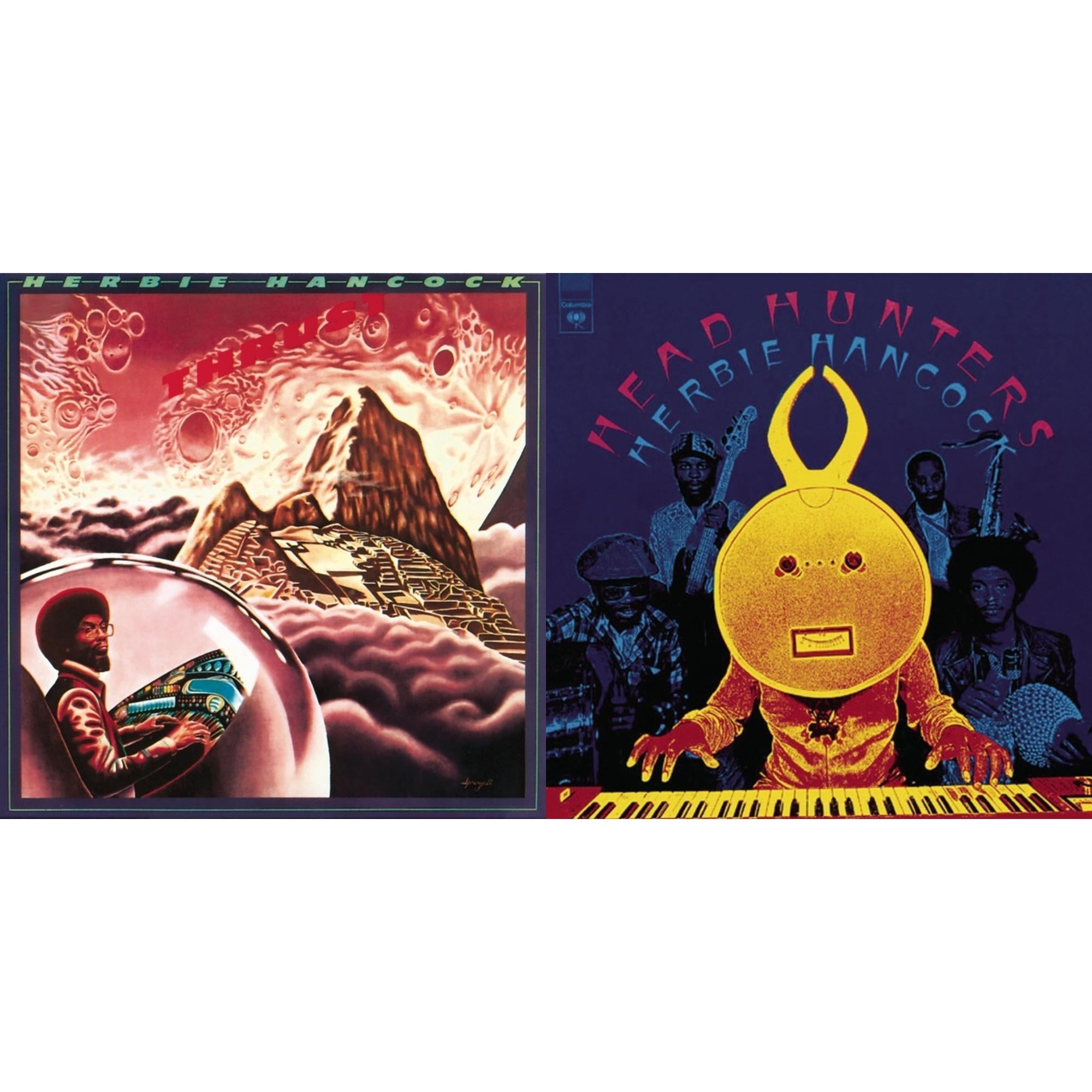 Herbie Hancock - Thrust & Headhunters - CD Bundle