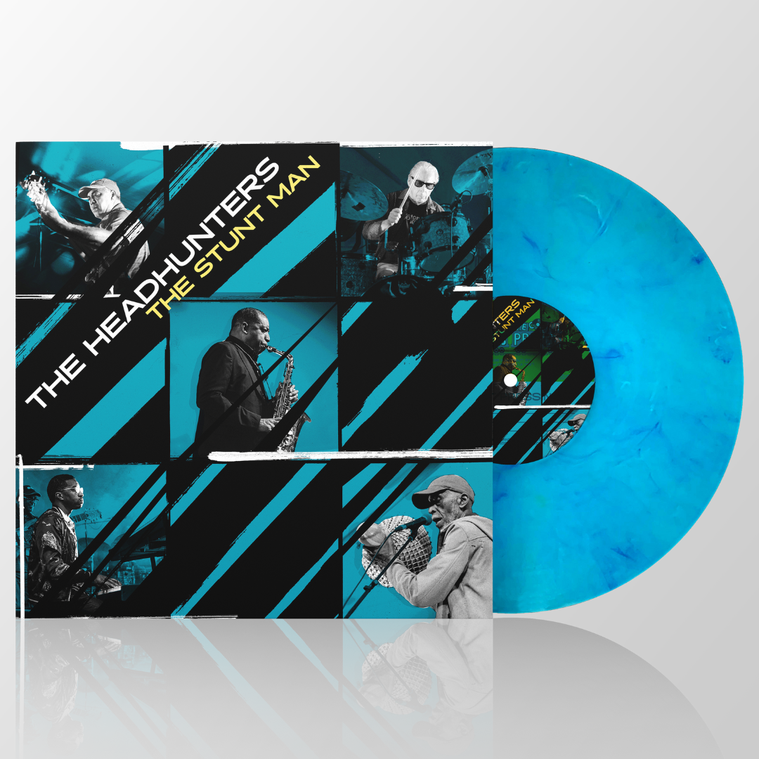 The Headhunters - 'The Stunt Man' (LP) Vinyl Record