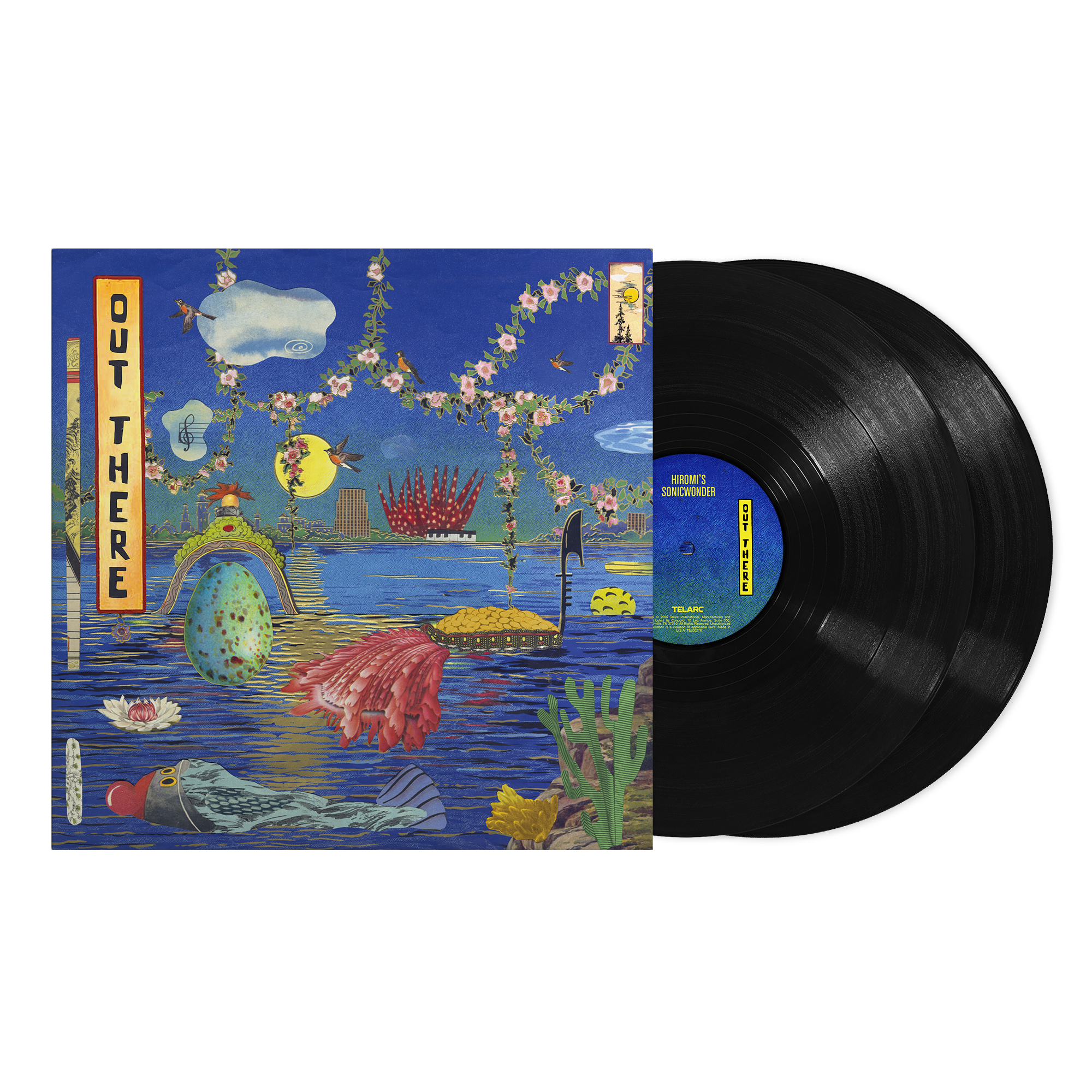 Out There - Black Vinyl Record 2LP