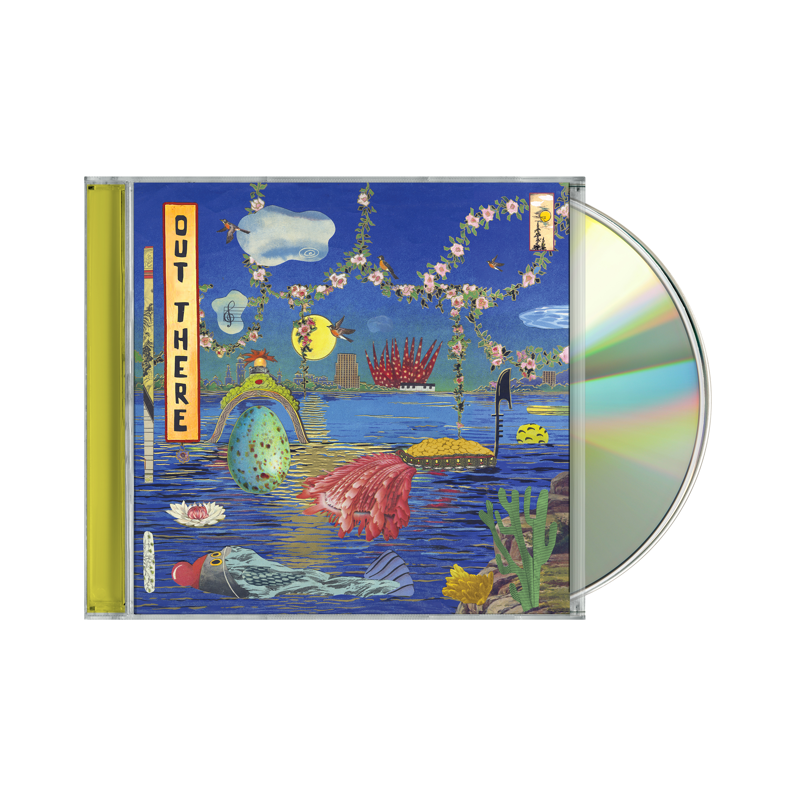 Out There - Music CD