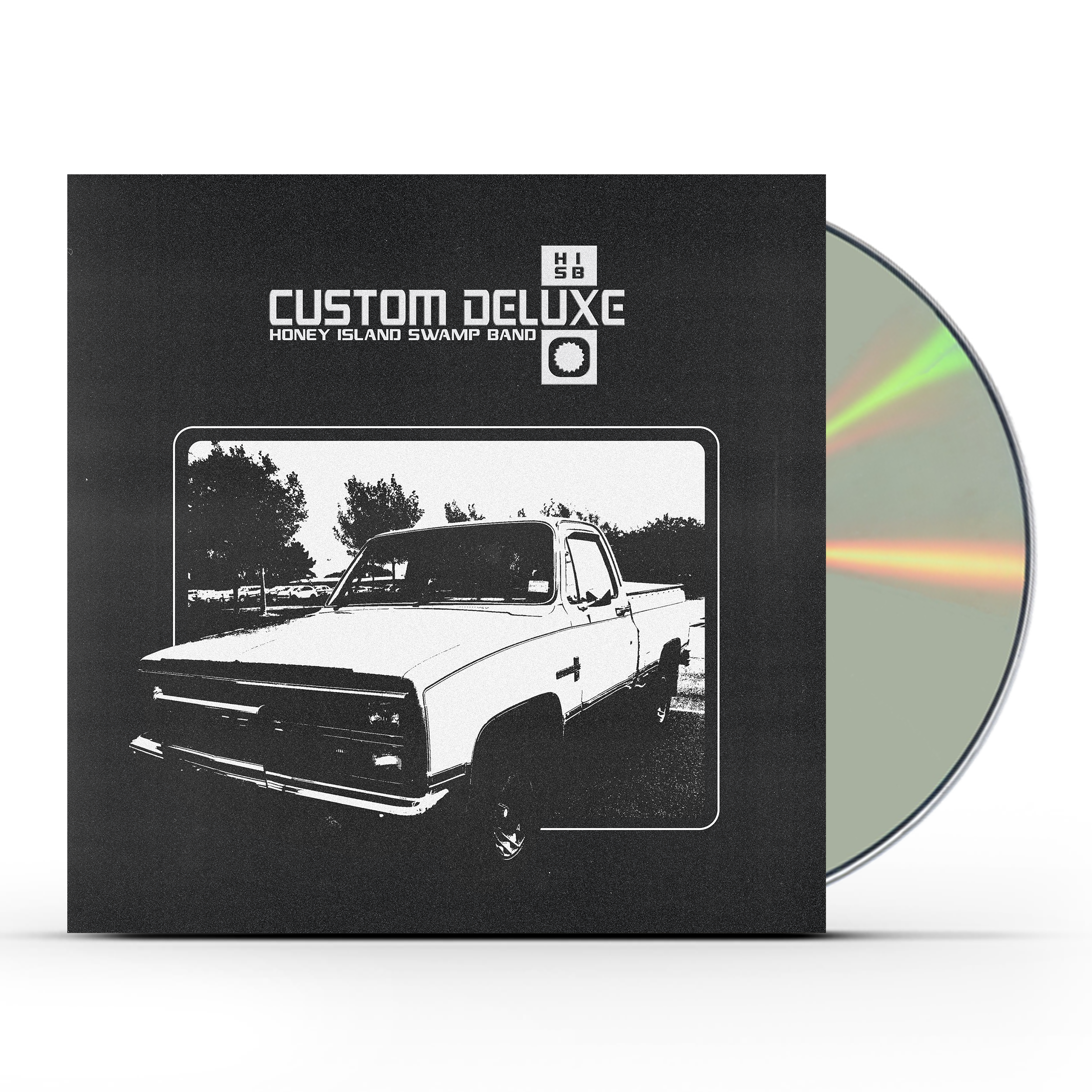 Honey Island Swamp Band - Custom Deluxe Music CD