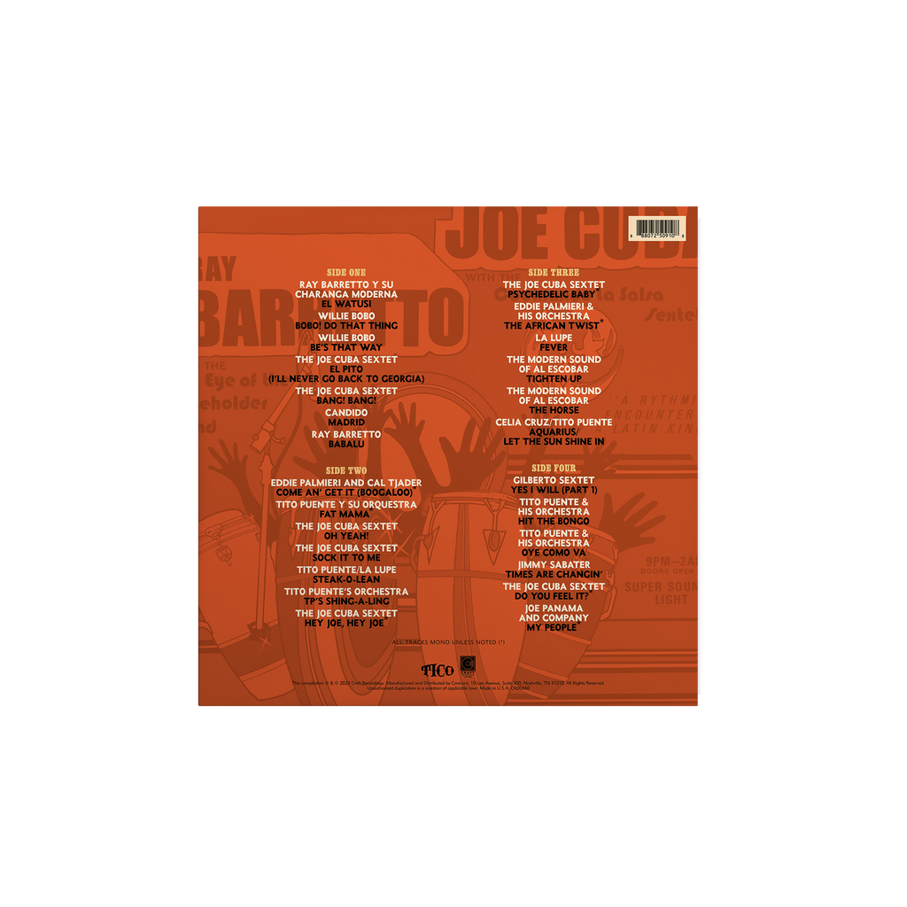 Hit The Bongo! The Latin Soul Of Tico Records (2 LP) Vinyl Record