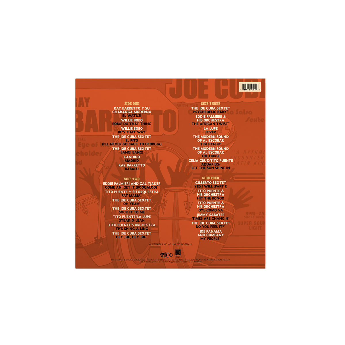 Hit The Bongo! The Latin Soul Of Tico Records (2 LP) Vinyl Record