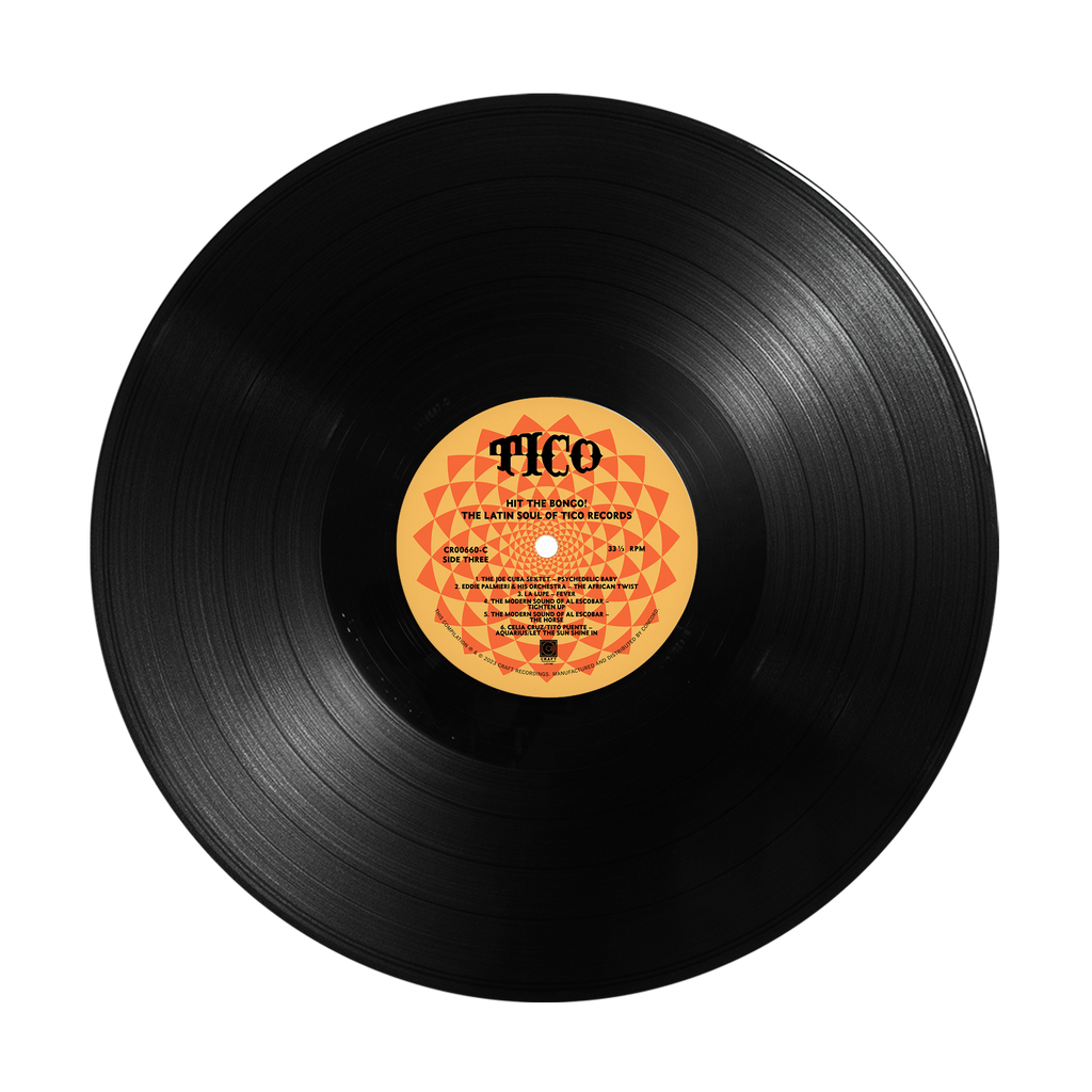 Hit The Bongo! The Latin Soul Of Tico Records (2 LP) Vinyl Record