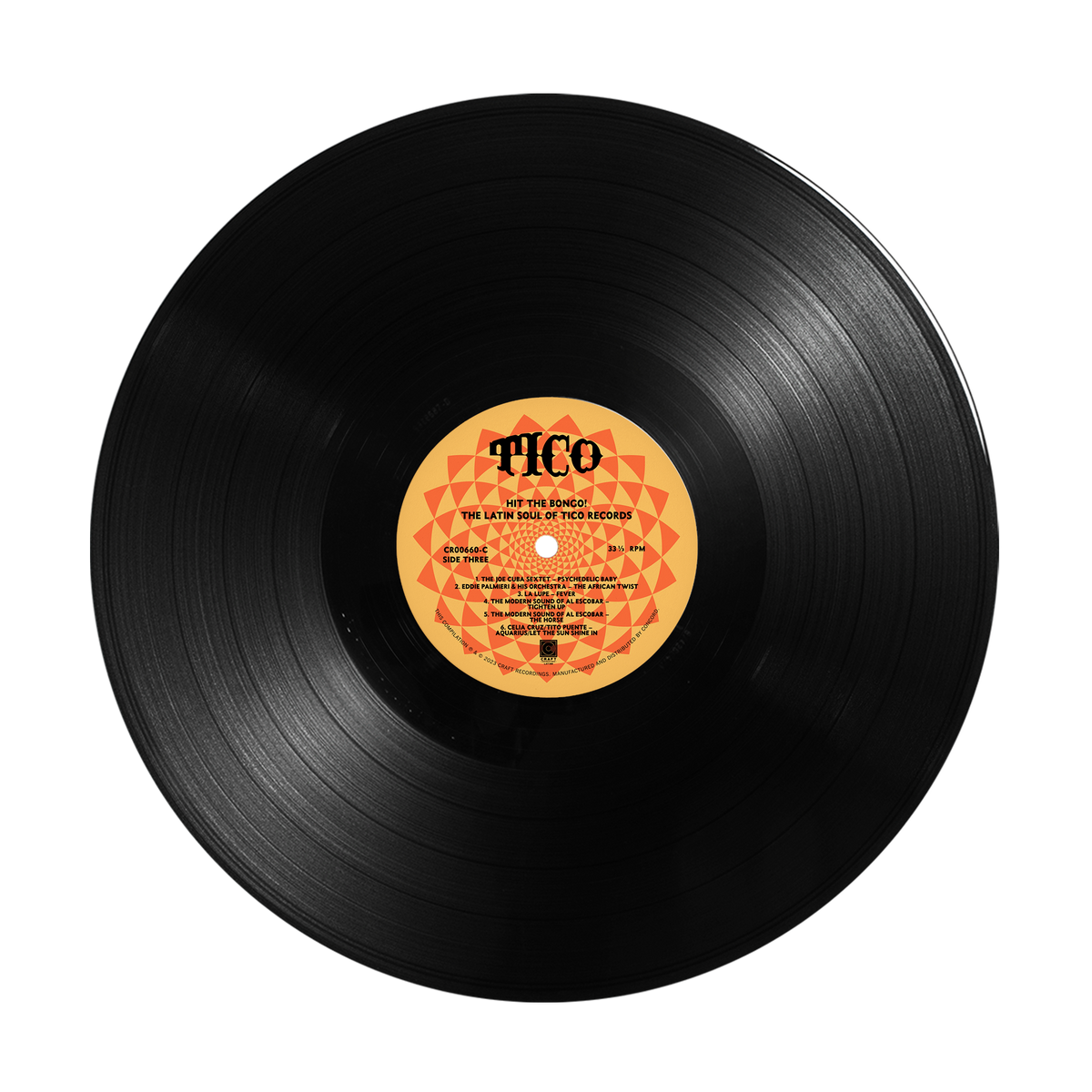 Hit The Bongo! The Latin Soul Of Tico Records (2 LP) Vinyl Record