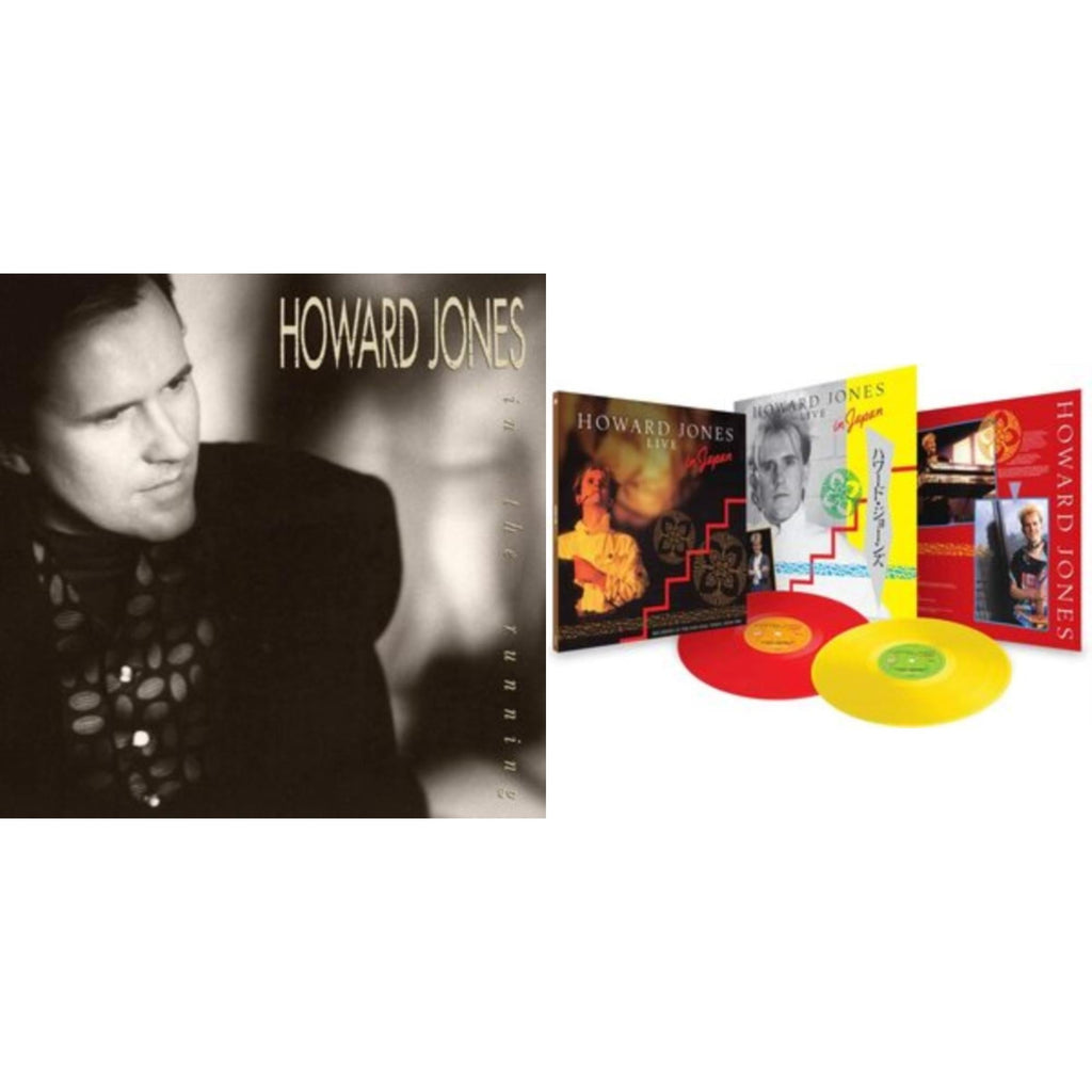 In The Running (Limited Edition/140G/Translucent LP Vinyl) & Live At The Nhk Hall, Tokyo, Japan 1984 (2LP/Coloured Vinyl Edition)