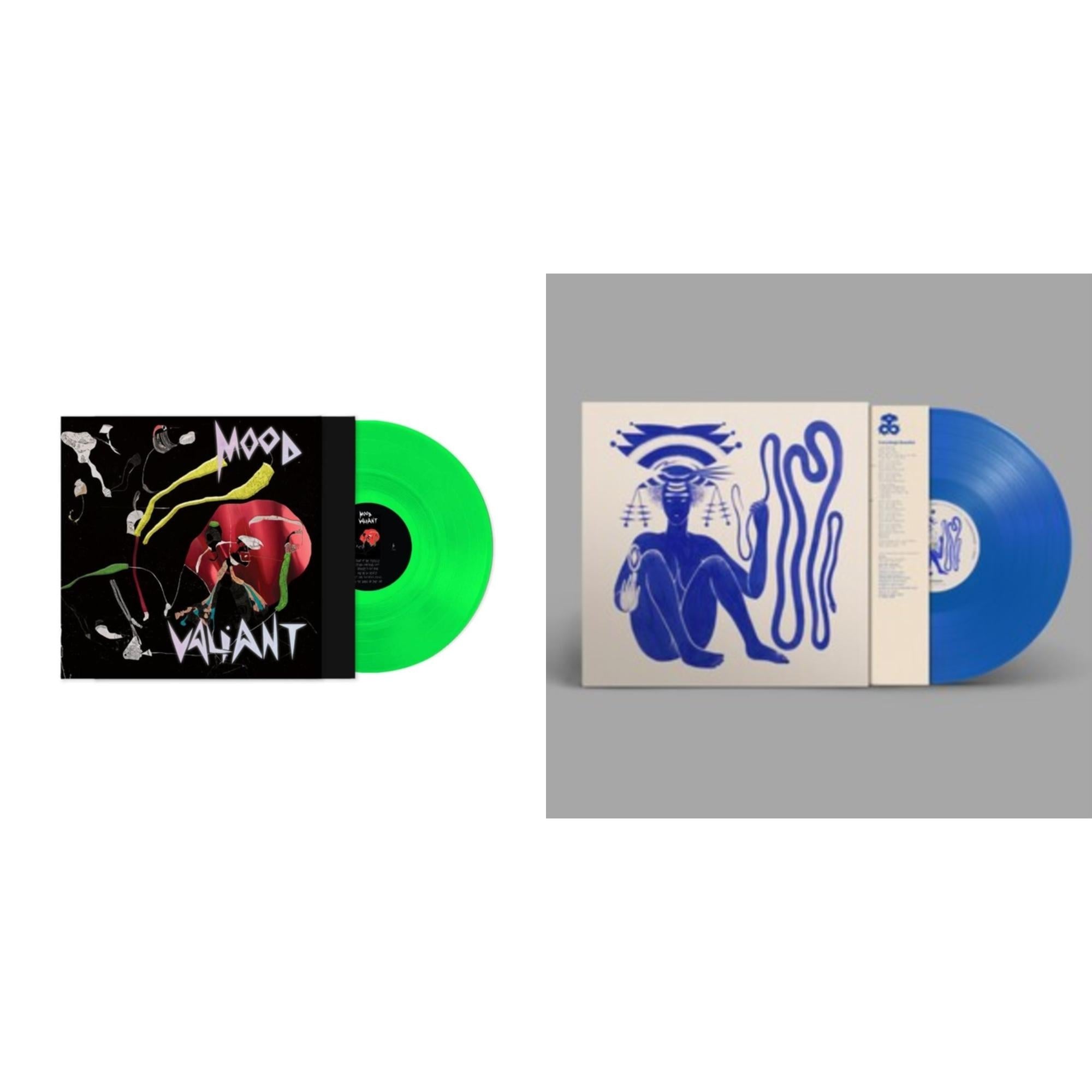 Mood Valiant (Deluxe Glow In The Dark/Booklet/Dl Card) & Love Heart Cheat Code (Blue LP Vinyl)