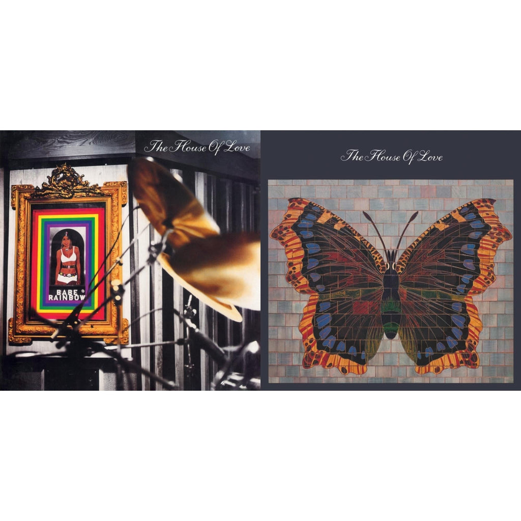 House Of Love - Babe Rainbow (180G/Reissue) & House Of Love (180G/Reissue) - LP Vinyl Bundle