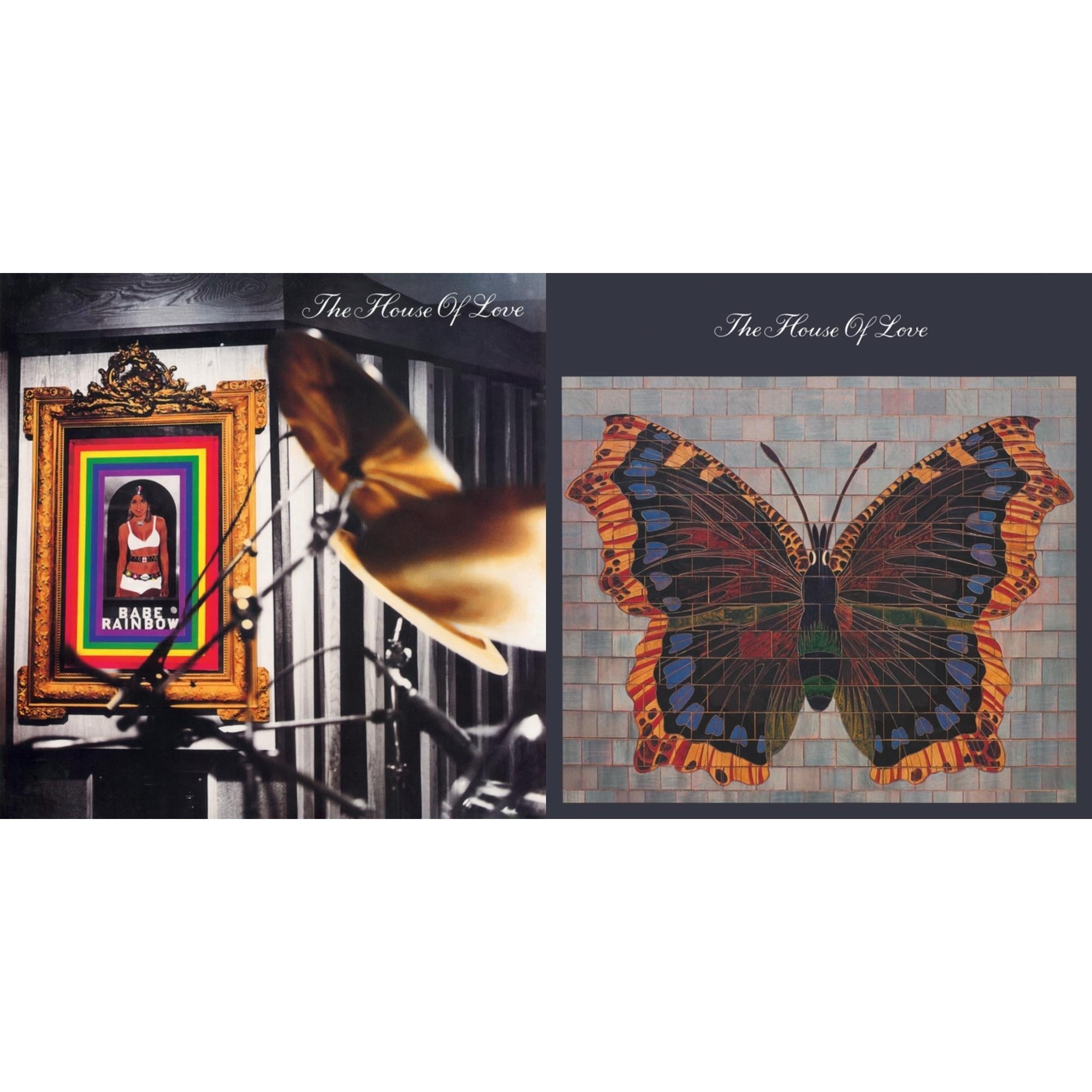 House Of Love - Babe Rainbow (180G/Reissue) & House Of Love (180G/Reissue) - LP Vinyl Bundle