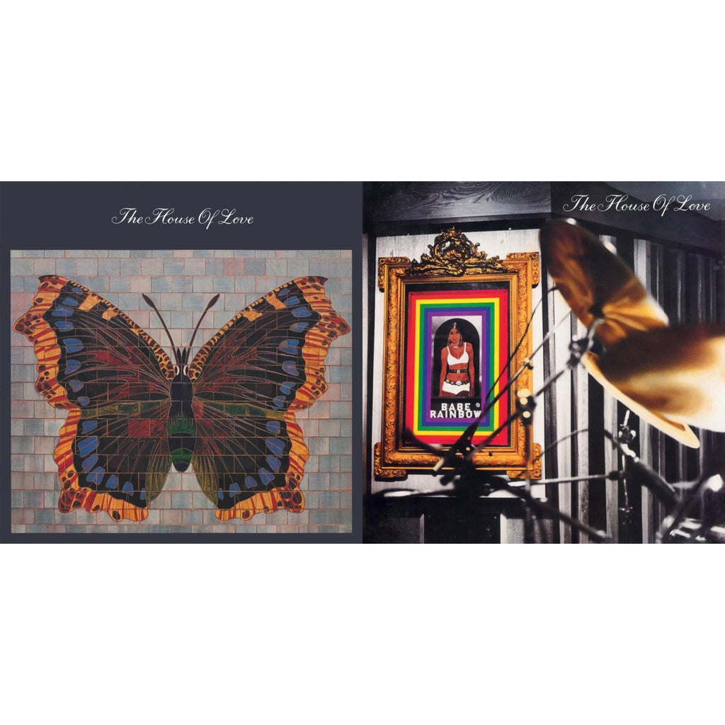 House Of Love - House Of Love (180G/Reissue) & Babe Rainbow (180G/Reissue) - LP Vinyl Bundle