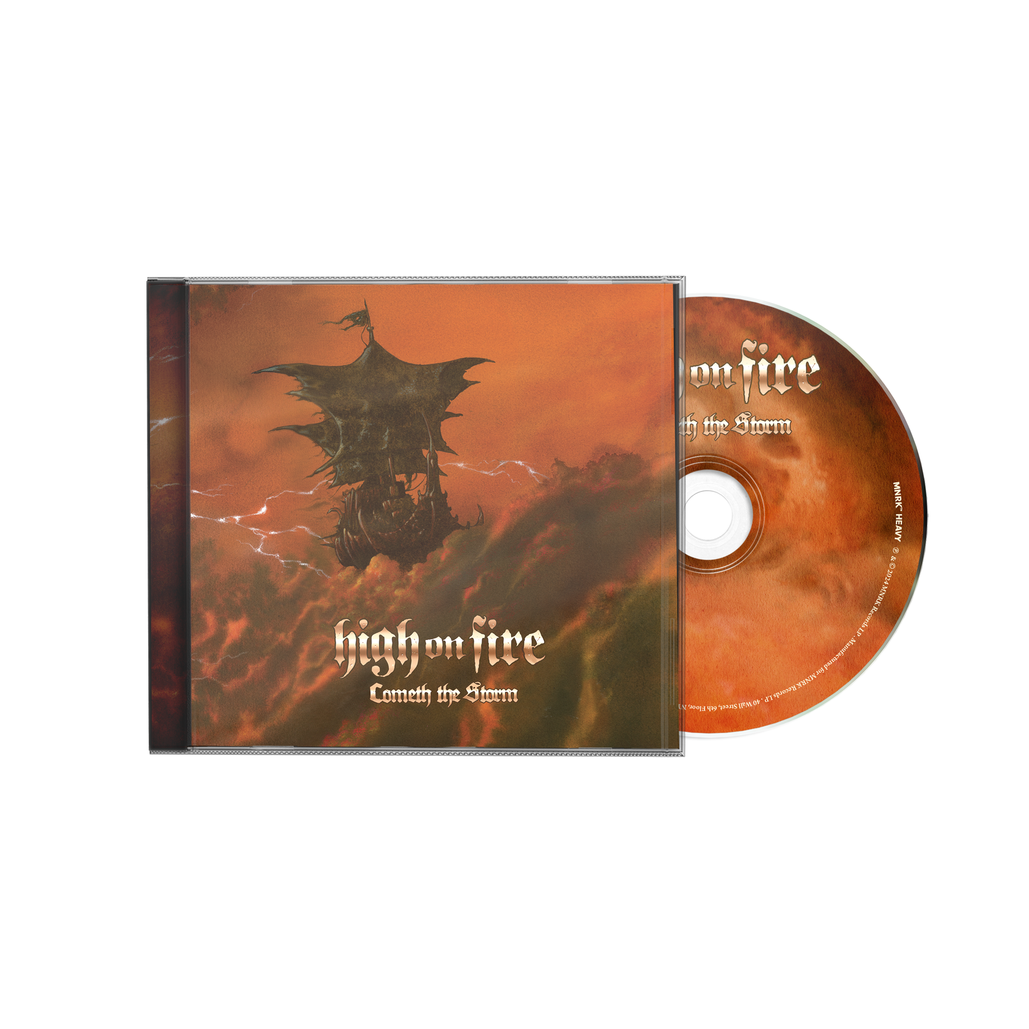 High on Fire - Cometh The Storm Compact Disc Music CD