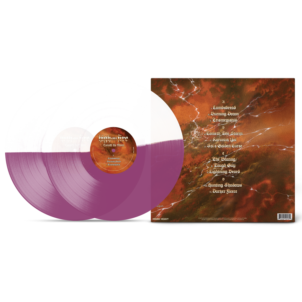 High On Fire - Cometh The Storm Half/Half  LP Vinyl Record
