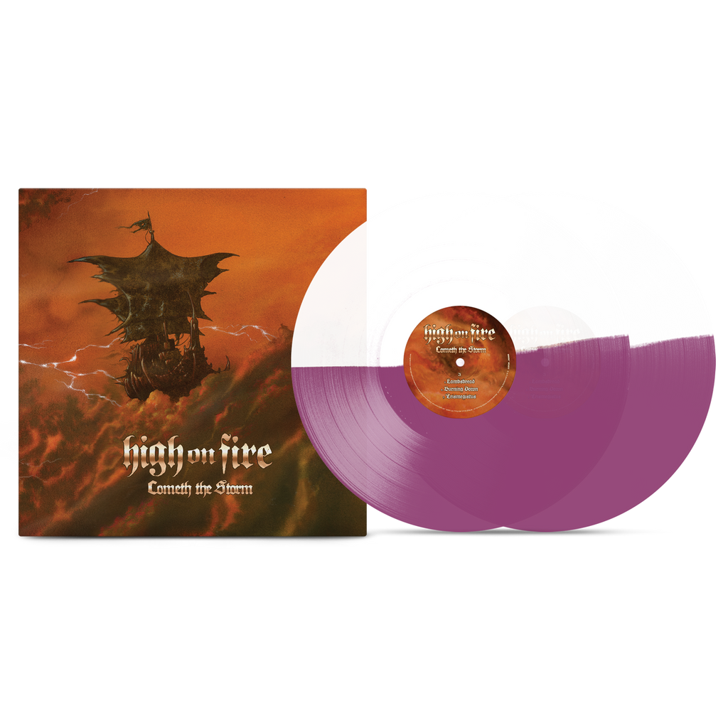 High On Fire - Cometh The Storm Half/Half  LP Vinyl Record