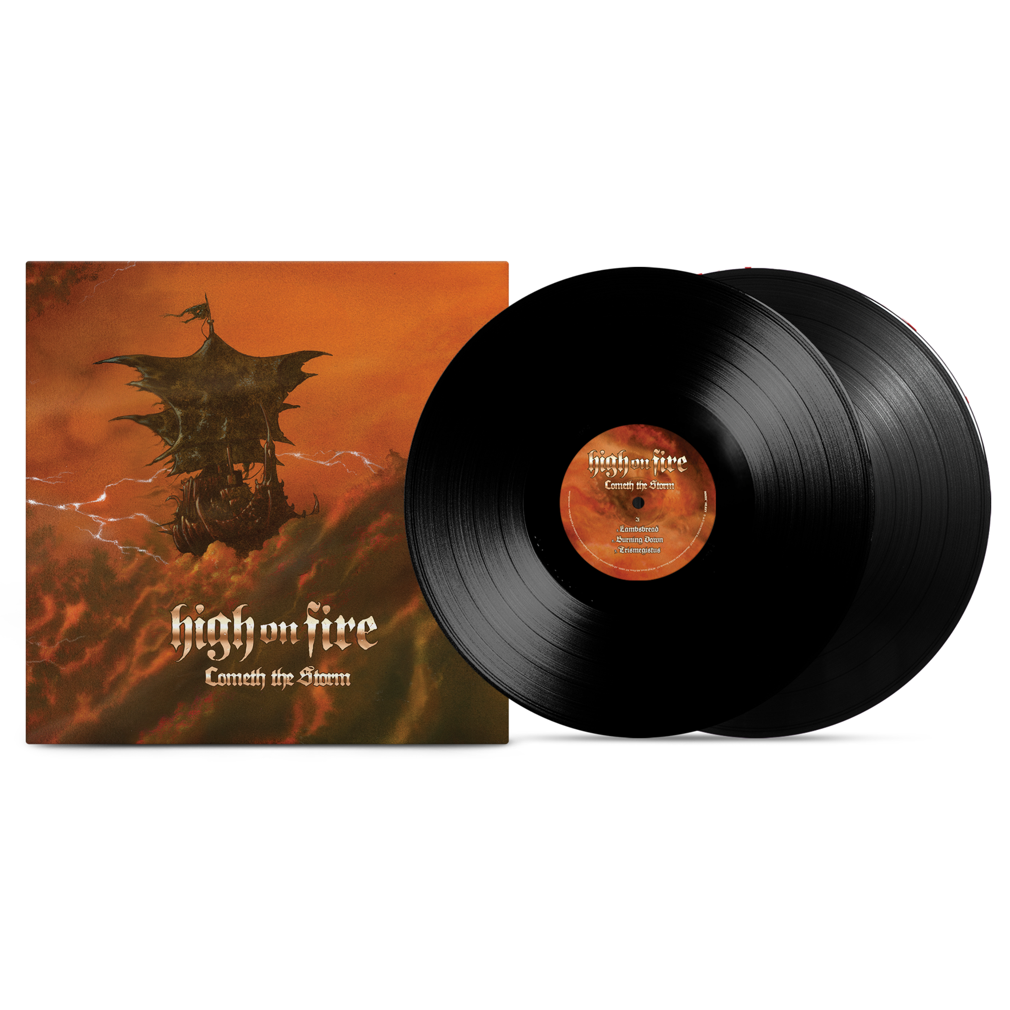 High On Fire - Cometh The Storm Black Vinyl Record