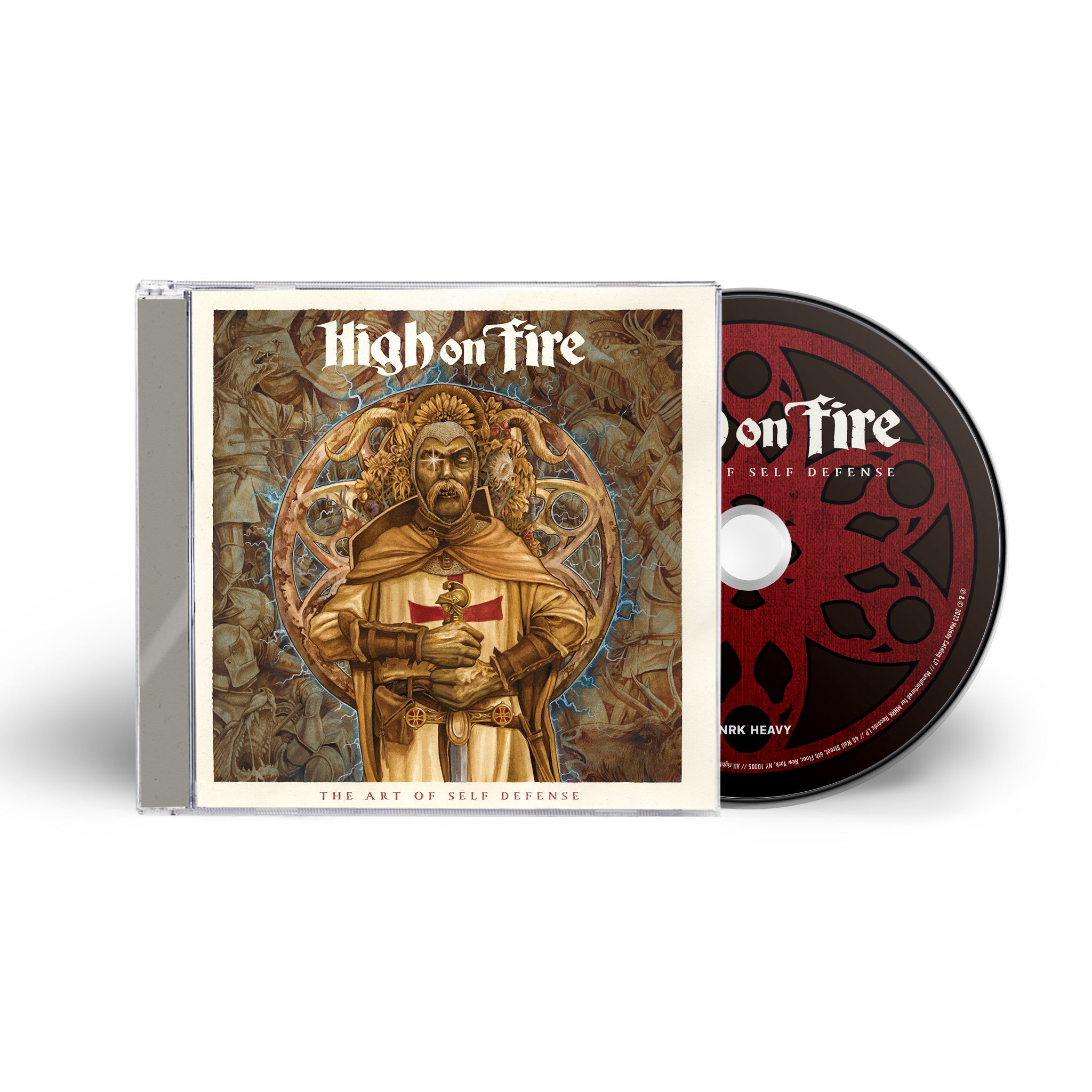 High On Fire - The Art Of Self Defense Music CD