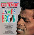 PRE-ORDER: James Brown - Excitement - Mr. Dynamite Vinyl Record