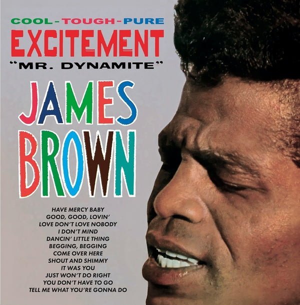 PRE-ORDER: James Brown - Excitement - Mr. Dynamite Vinyl Record