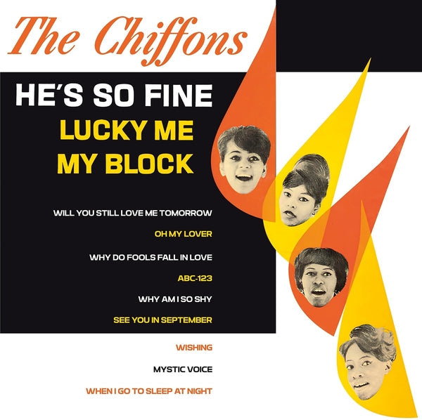 PRE-ORDER: CHIFFONS - He's So Fine Vinyl Record