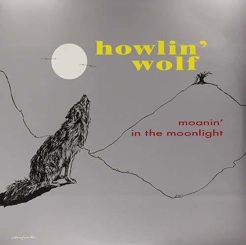 Moanin' In The Moonlight (Opaque Grey Vinyl) Vinyl Record