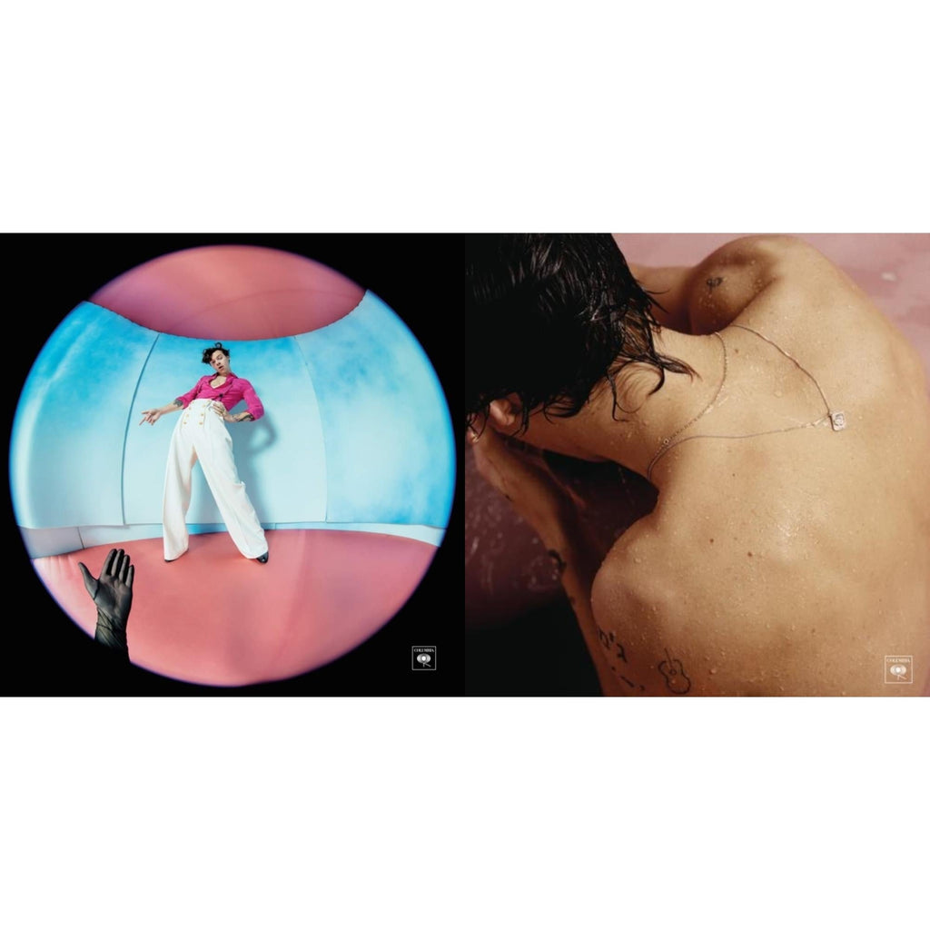 Harry Styles - Fine Line (2LP/Gatefold/Poster) & Harry Styles (180G/Gatefold)