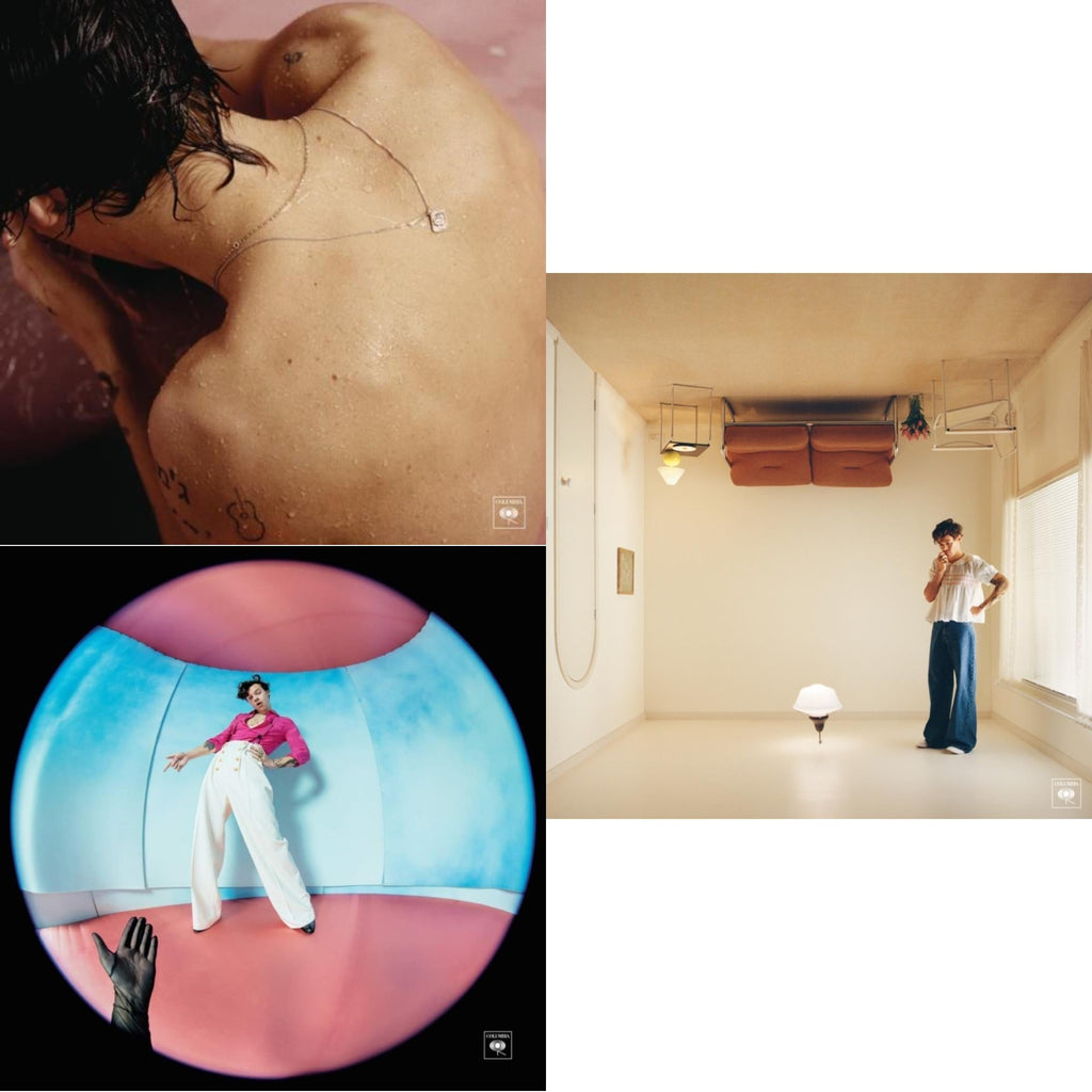 Harry Styles - Fine Line (2LP/Gatefold/Poster) & Harry's House (180G) & Harry Styles (180G/Gatefold)
