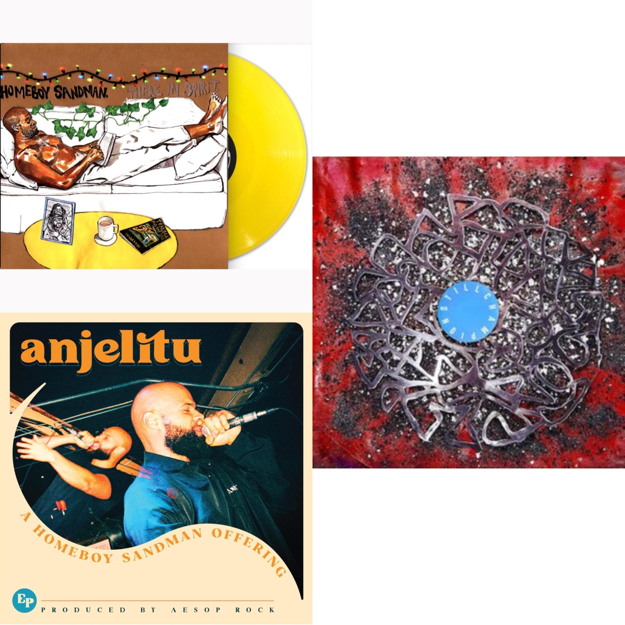Still Champion (Blue & White LP Vinyl) & Anjelitu & There In Spirit Canary (Yellow LP Vinyl)