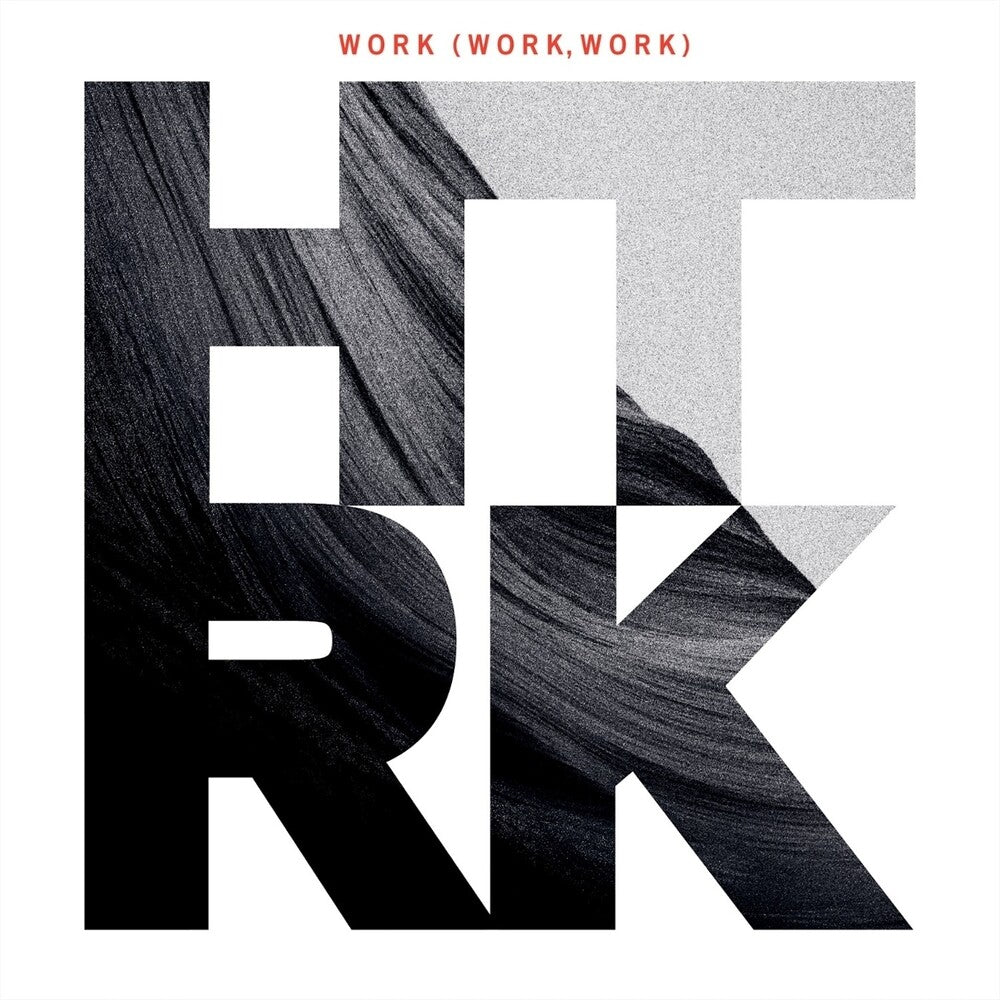 HTRK – Work (Work, Work) (Clear Ash LP Vinyl) Vinyl Record
