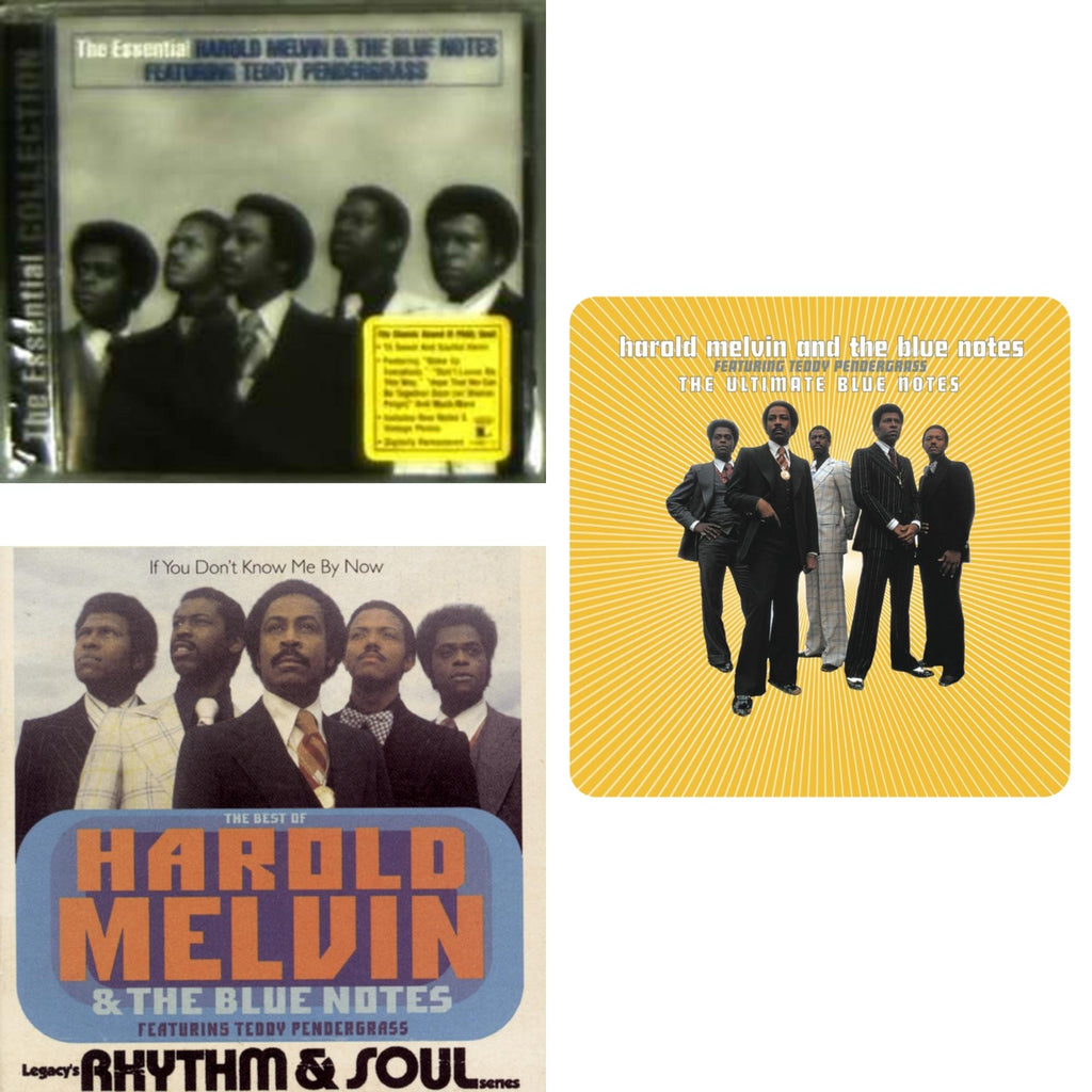 Essential (Feat Teddy Pendergrass) & If You Don't Know Me By Now: Best Of & Ultimate Blue Notes