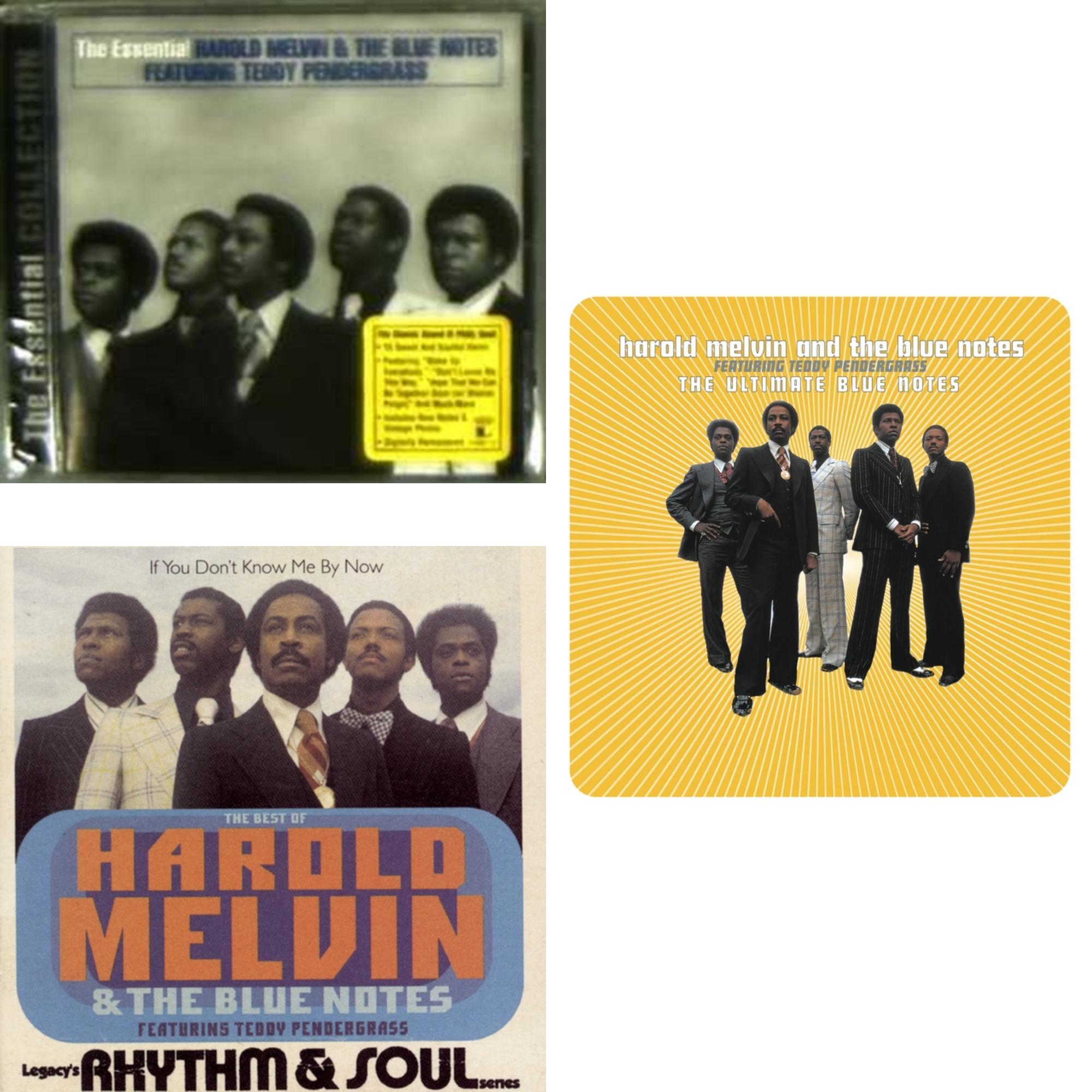 Essential (Feat Teddy Pendergrass) & If You Don't Know Me By Now: Best Of & Ultimate Blue Notes