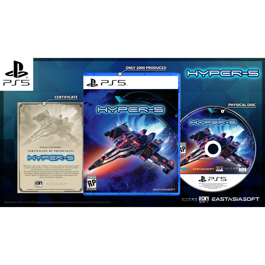 VGNYsoft - Hyper-5 - PS5