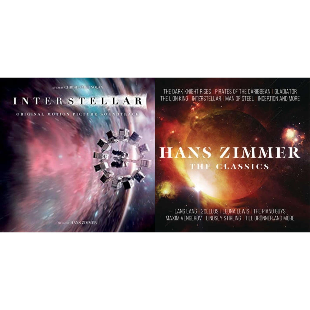 Hans Zimmer - Interstellar Ost & Classics (2LP/180G/Gatefold)