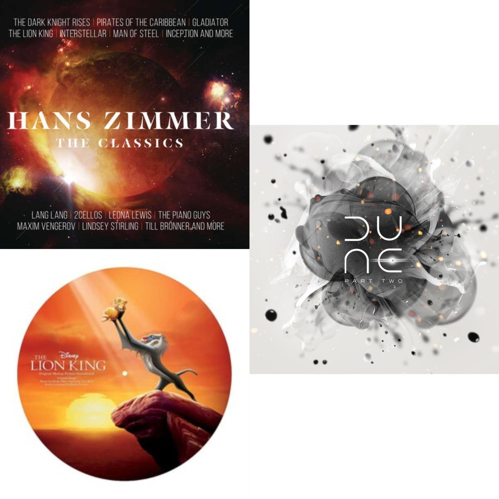 Lion King Ost (Picture Disc) & Dune: Part Two Ost (2LP/140G) & Classics (2LP/180G/Gatefold)