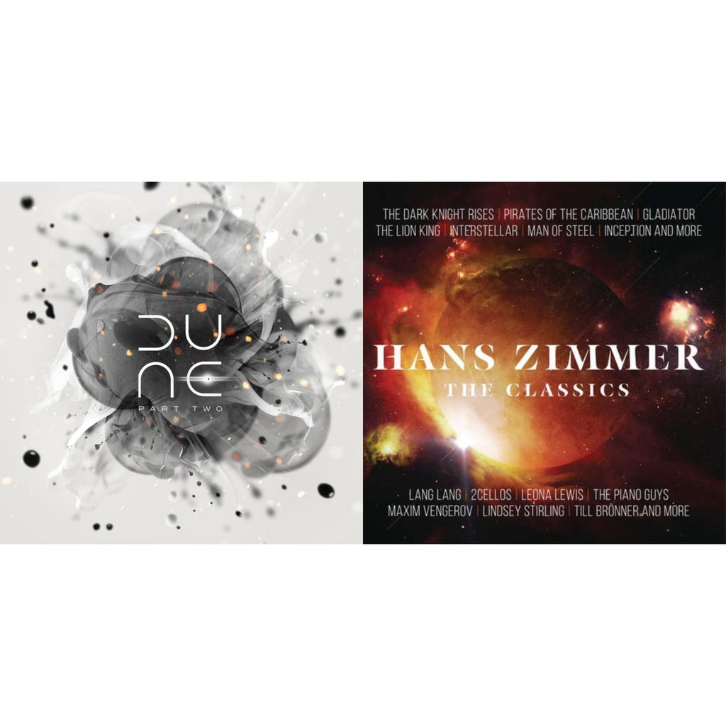 Dune: Part Two Ost (2LP/140G) & Classics (2LP/180G/Gatefold)