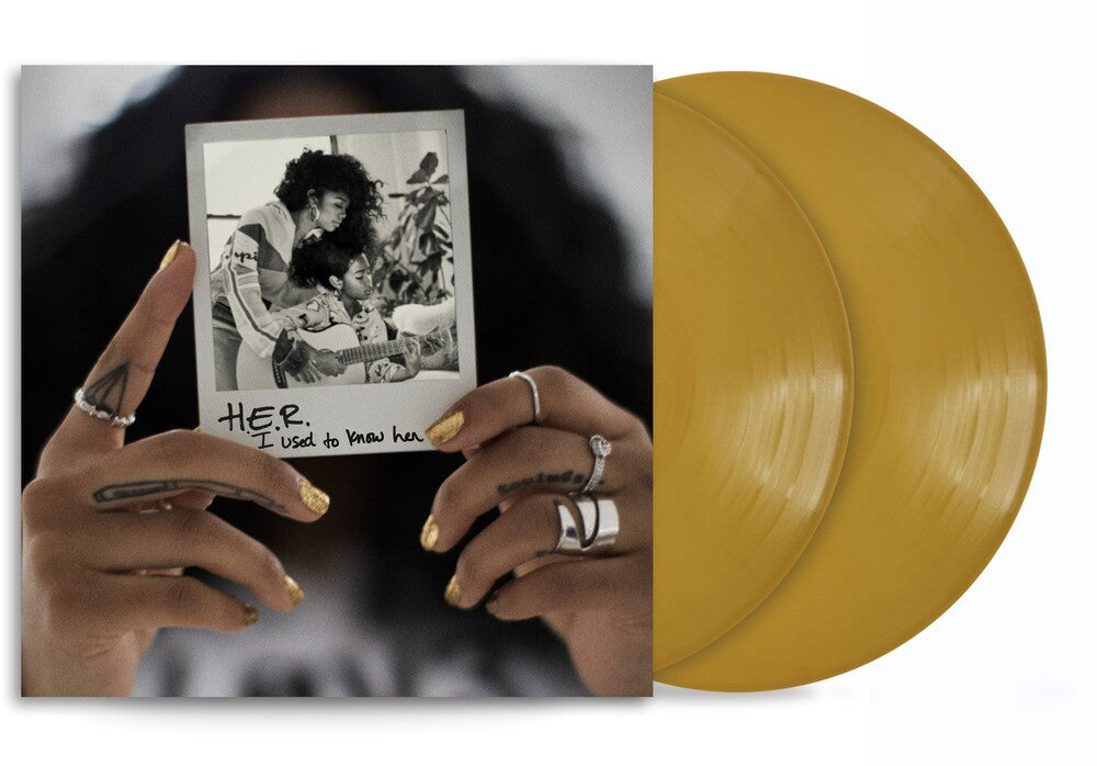 H.E.R. – I Used To Know Her (2-LP Vinyl) Vinyl Record