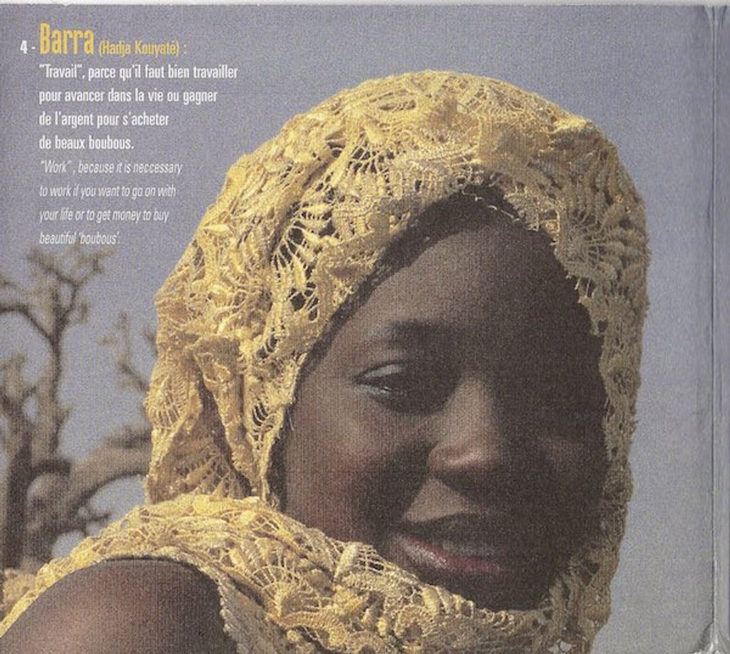 Hadja Kouyate & Ali Boulo Santo – Manding-Ko Music CD
