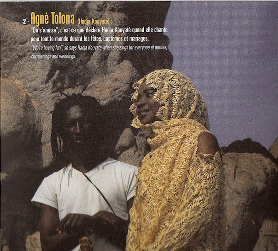 Hadja Kouyate & Ali Boulo Santo – Manding-Ko Music CD