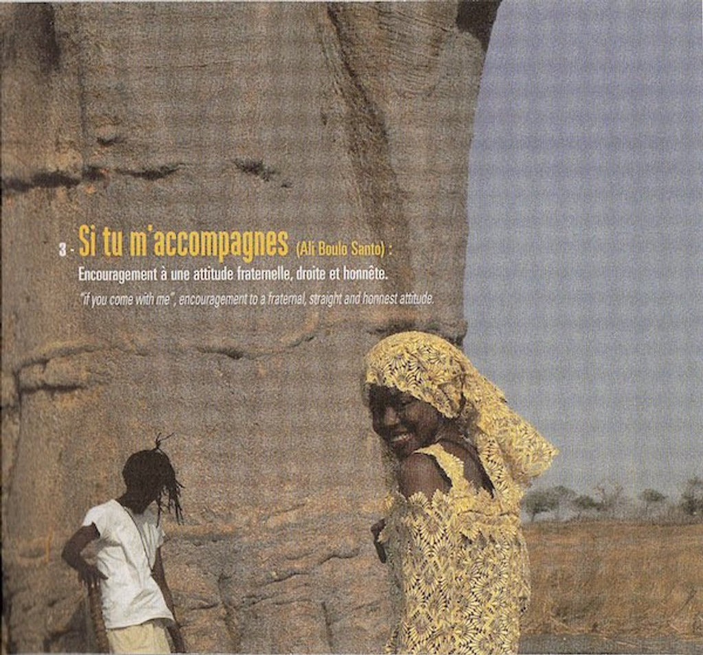 Hadja Kouyate & Ali Boulo Santo – Manding-Ko Music CD