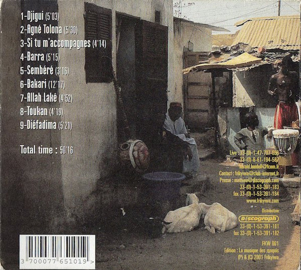 Hadja Kouyate & Ali Boulo Santo – Manding-Ko Music CD