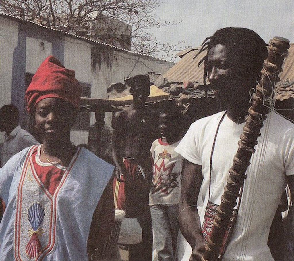 Hadja Kouyate & Ali Boulo Santo – Manding-Ko Music CD
