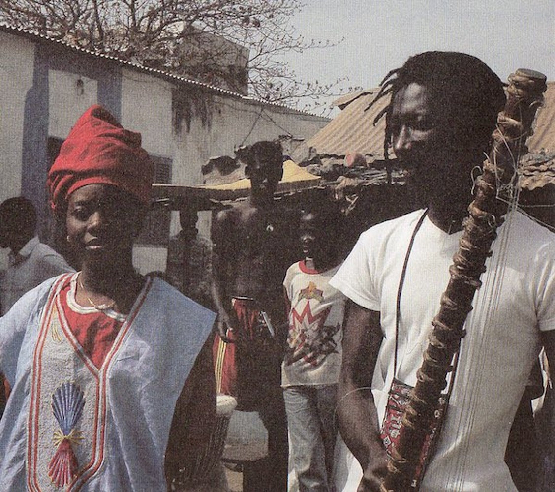 Hadja Kouyate & Ali Boulo Santo – Manding-Ko Music CD