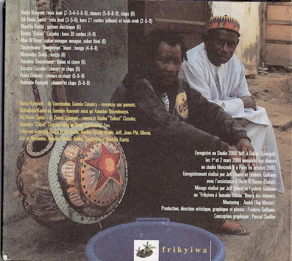 Hadja Kouyate & Ali Boulo Santo – Manding-Ko Music CD