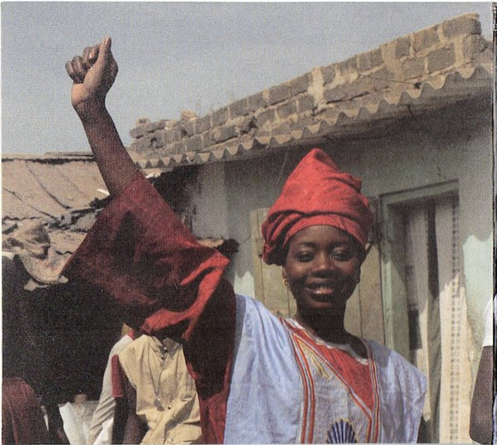 Hadja Kouyate & Ali Boulo Santo – Manding-Ko Music CD