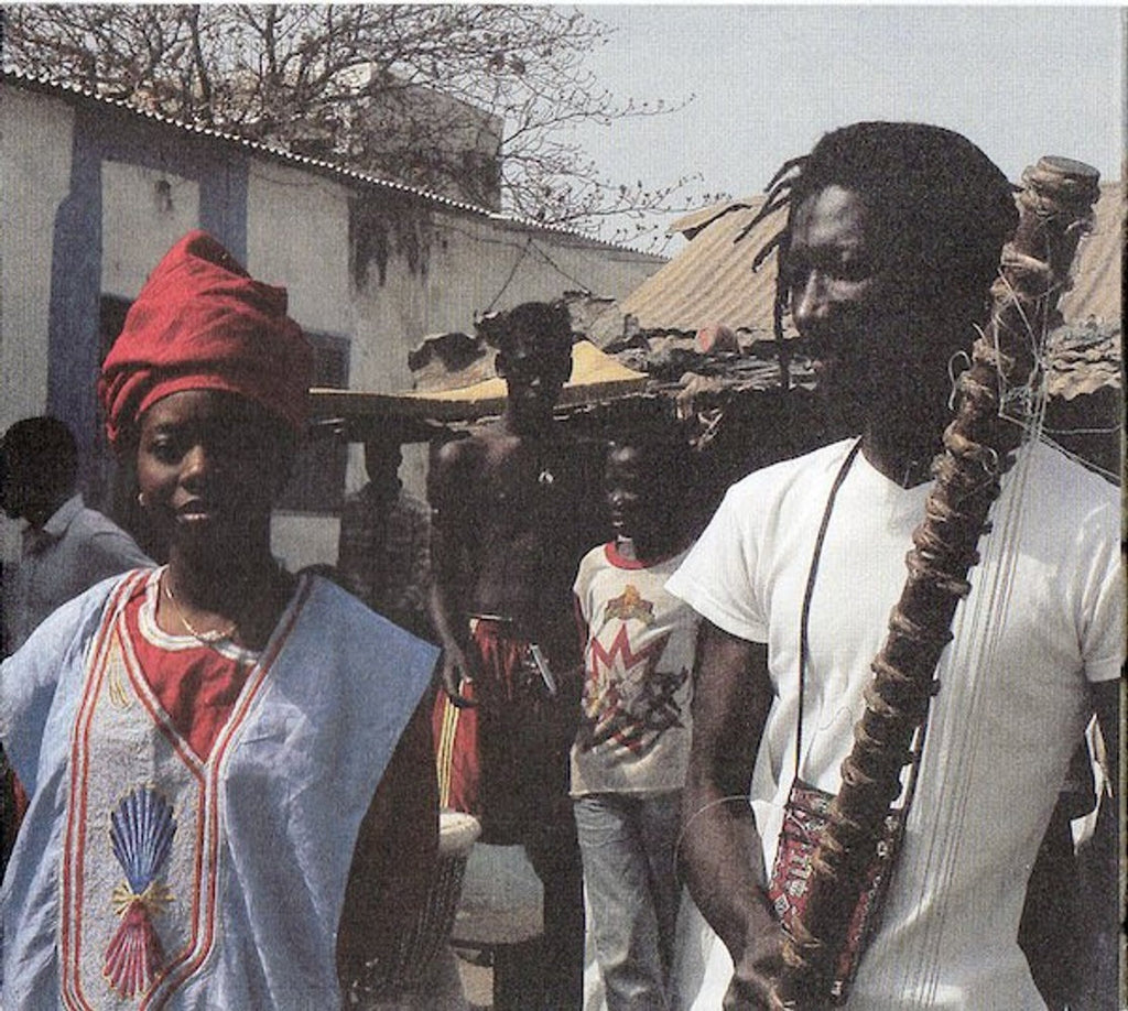 Hadja Kouyate & Ali Boulo Santo – Manding-Ko Music CD