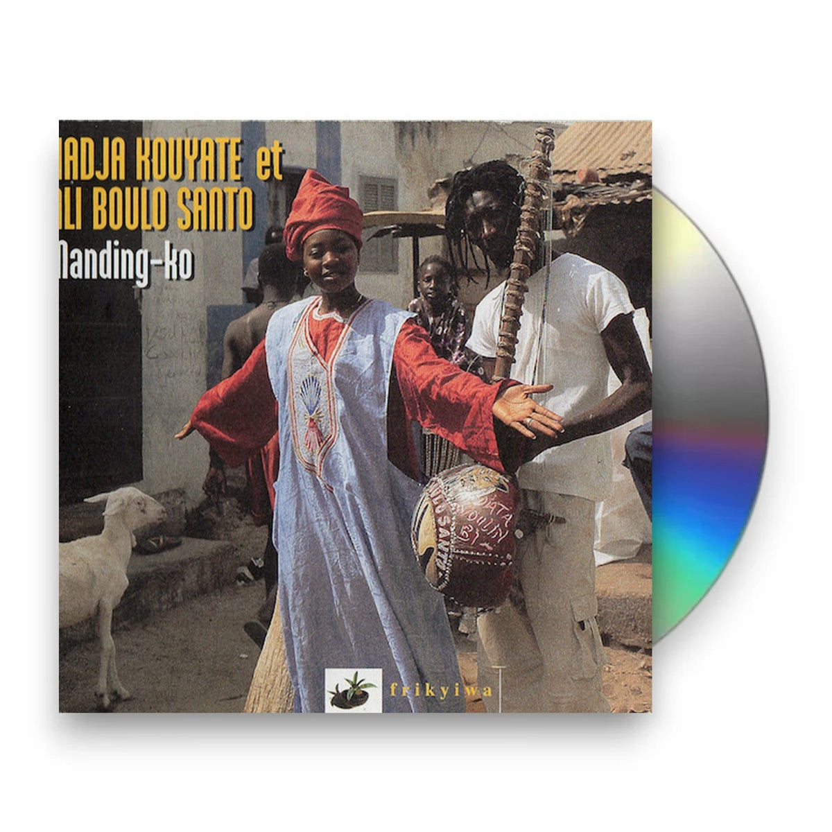 Hadja Kouyate & Ali Boulo Santo – Manding-Ko Music CD