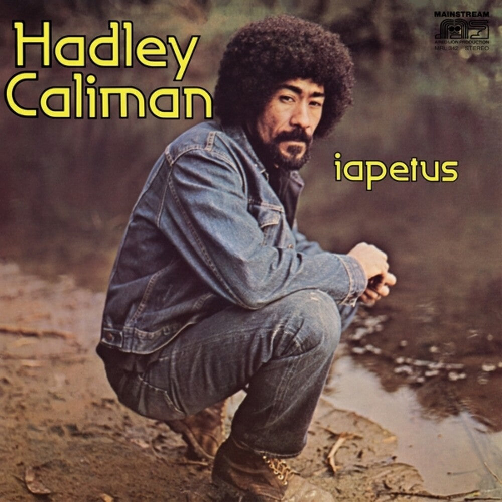 Hadley Caliman – Iapetus (LP Vinyl) Vinyl Record