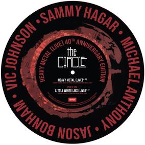 Hagar, Sammy & The Circle - Heavy Metal (Live) (Picture Disc) [RSD21 EX] Vinyl Record