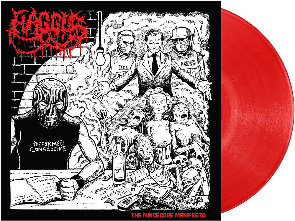 Haggus – Mincecore Manifesto (LP Vinyl) Vinyl Record